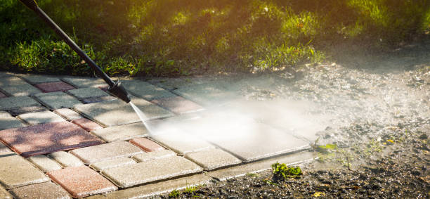 Post-Construction Pressure Washing in Montauk, NY